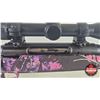 Image 11 : RIFLE : Savage Axis 243 Win : Bolt Action : Pink Camo : c/w Weaver Scope 3-9x40 & Sling (BBL 20") (S