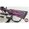 Image 16 : RIFLE : Savage Axis 243 Win : Bolt Action : Pink Camo : c/w Weaver Scope 3-9x40 & Sling (BBL 20") (S