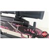 Image 17 : RIFLE : Savage Axis 243 Win : Bolt Action : Pink Camo : c/w Weaver Scope 3-9x40 & Sling (BBL 20") (S