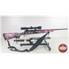 Image 1 : RIFLE : Savage Axis 243 Win : Bolt Action : Pink Camo : c/w Weaver Scope 3-9x40 & Sling (BBL 20") (S