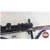 Image 22 : RIFLE : Savage Axis 243 Win : Bolt Action : Pink Camo : c/w Weaver Scope 3-9x40 & Sling (BBL 20") (S