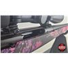 Image 2 : RIFLE : Savage Axis 243 Win : Bolt Action : Pink Camo : c/w Weaver Scope 3-9x40 & Sling (BBL 20") (S