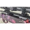 Image 3 : RIFLE : Savage Axis 243 Win : Bolt Action : Pink Camo : c/w Weaver Scope 3-9x40 & Sling (BBL 20") (S