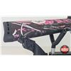 Image 4 : RIFLE : Savage Axis 243 Win : Bolt Action : Pink Camo : c/w Weaver Scope 3-9x40 & Sling (BBL 20") (S
