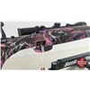 Image 6 : RIFLE : Savage Axis 243 Win : Bolt Action : Pink Camo : c/w Weaver Scope 3-9x40 & Sling (BBL 20") (S