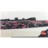 Image 7 : RIFLE : Savage Axis 243 Win : Bolt Action : Pink Camo : c/w Weaver Scope 3-9x40 & Sling (BBL 20") (S