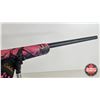 Image 8 : RIFLE : Savage Axis 243 Win : Bolt Action : Pink Camo : c/w Weaver Scope 3-9x40 & Sling (BBL 20") (S