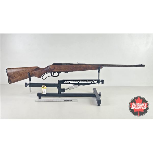 RIFLE : Marlin 22cal : Model 56 : Lever Action (BBL 22") (S/N#NA) (Note: Crack in forestock)