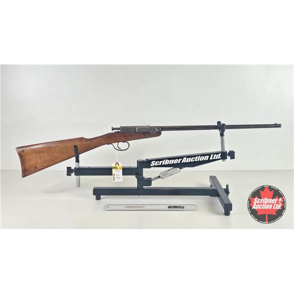 RIFLE : Deutsche Werke 22 LR : Mod 1 : Breech Load  (BBL 19") (S/N#NA)