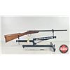 Image 1 : RIFLE : Deutsche Werke 22 LR : Mod 1 : Breech Load  (BBL 19") (S/N#NA)