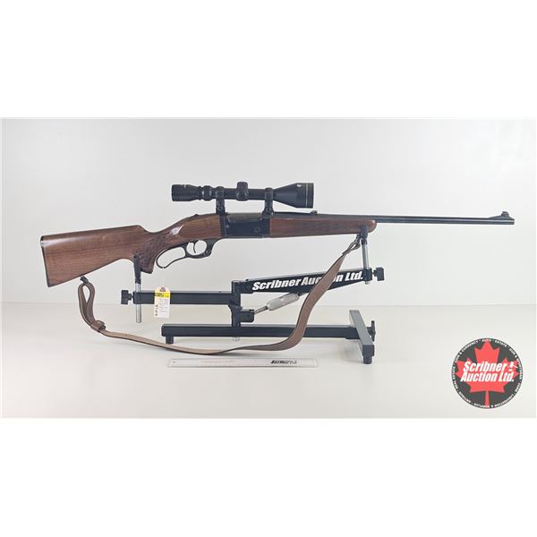 RIFLE : Savage 308 Win : 99C Series A : Lever Action : c/w Scope 3-9x50 & Sling (BBL 22") (S/N#C6571