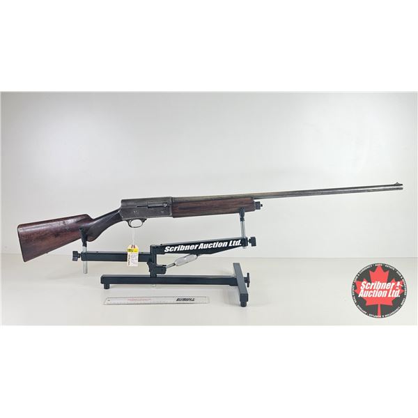 SHOTGUN : Browning Acier Special Auto 5 Belgium : 16ga (2-3/4") : Semi-Auto (BBL 29-1/2") (S/N#X3583
