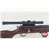 Image 12 : RIFLE : Cooey 22 SL LR : Model 60 : Bolt Action : c/w Scope (BBL 24") (S/N#NA)
