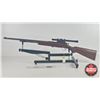 Image 17 : RIFLE : Cooey 22 SL LR : Model 60 : Bolt Action : c/w Scope (BBL 24") (S/N#NA)