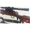 Image 19 : RIFLE : Cooey 22 SL LR : Model 60 : Bolt Action : c/w Scope (BBL 24") (S/N#NA)