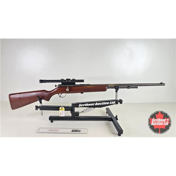 RIFLE : Cooey 22 SL LR : Model 60 : Bolt Action : c/w Scope (BBL 24") (S/N#NA)