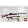 Image 1 : RIFLE : Cooey 22 SL LR : Model 60 : Bolt Action : c/w Scope (BBL 24") (S/N#NA)