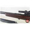 Image 20 : RIFLE : Cooey 22 SL LR : Model 60 : Bolt Action : c/w Scope (BBL 24") (S/N#NA)