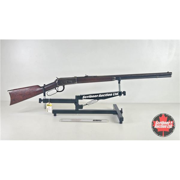 RIFLE : Winchester 38-55 : Model 1894 : Lever Action : Oct BBL (BBL 26") (S/N#294938)