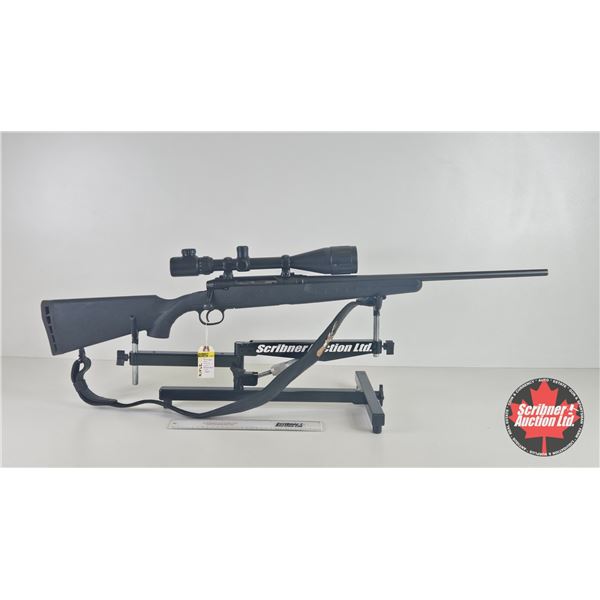 RIFLE : Savage Axis 25-06 Rem : Bolt Action : c/w Scope 6-24x50 AOEG & Sling (BBL 22") (S/N#J274396)