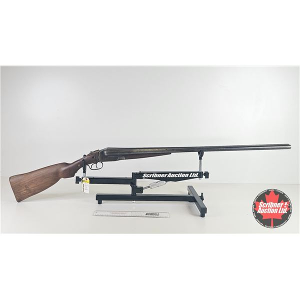 SHOTGUN : Ithaca 12ga Side x Side : Break Action  (BBL 32") (S/N#190393) (Note: Stock may have been 