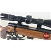Image 13 : RIFLE : Squires Bingham 22 Magnum : Model 15 : Bolt Action : c/w Weaver Scope 3-9x38 (BBL 24") (S/N#