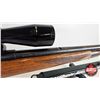 Image 15 : RIFLE : Squires Bingham 22 Magnum : Model 15 : Bolt Action : c/w Weaver Scope 3-9x38 (BBL 24") (S/N#