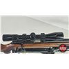 Image 19 : RIFLE : Squires Bingham 22 Magnum : Model 15 : Bolt Action : c/w Weaver Scope 3-9x38 (BBL 24") (S/N#