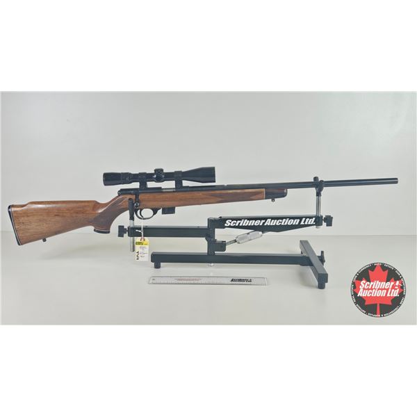 RIFLE : Squires Bingham 22 Magnum : Model 15 : Bolt Action : c/w Weaver Scope 3-9x38 (BBL 24") (S/N#