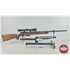 Image 1 : RIFLE : Squires Bingham 22 Magnum : Model 15 : Bolt Action : c/w Weaver Scope 3-9x38 (BBL 24") (S/N#
