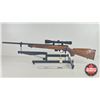 Image 20 : RIFLE : Squires Bingham 22 Magnum : Model 15 : Bolt Action : c/w Weaver Scope 3-9x38 (BBL 24") (S/N#