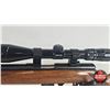 Image 27 : RIFLE : Squires Bingham 22 Magnum : Model 15 : Bolt Action : c/w Weaver Scope 3-9x38 (BBL 24") (S/N#