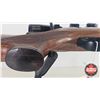 Image 5 : RIFLE : Squires Bingham 22 Magnum : Model 15 : Bolt Action : c/w Weaver Scope 3-9x38 (BBL 24") (S/N#