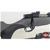Image 12 : RIFLE : Weatherby Vanguard 223 Rem : Bolt Action : c/w Scope Rings  (BBL 22") (S/N#VB147279)
