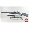 Image 17 : RIFLE : Weatherby Vanguard 223 Rem : Bolt Action : c/w Scope Rings  (BBL 22") (S/N#VB147279)