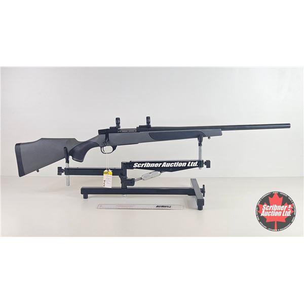 RIFLE : Weatherby Vanguard 223 Rem : Bolt Action : c/w Scope Rings  (BBL 22") (S/N#VB147279)