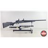 Image 1 : RIFLE : Weatherby Vanguard 223 Rem : Bolt Action : c/w Scope Rings  (BBL 22") (S/N#VB147279)