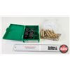 Image 1 : RCBS Die Set & Brass : .35 x 284 WIN (Brass Count : 29)