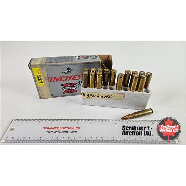 AMMO - Reloads : 35-284 cal (1 Box of 15 Rnds TOTAL)
