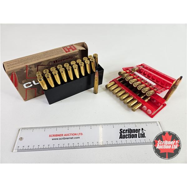 AMMO - Reloads : 9.3 x 62mm  (38 Rnds TOTAL)