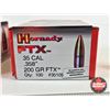 Image 2 : BULLETS : Hornady FTX : 35 cal (200gr) (2 Boxes of 100 Count) (200 Count TOTAL)