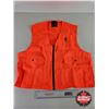 Image 1 : Browning Hunting Vest : High Vis. Orange (Size Large)