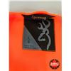 Image 2 : Browning Hunting Vest : High Vis. Orange (Size Large)