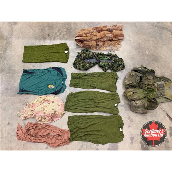Military Tactical Vest : Various Pouches