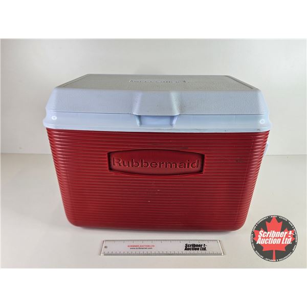 Rubbermaid Victory Series Cooler  (Measures : 16H x 21W x 14D)