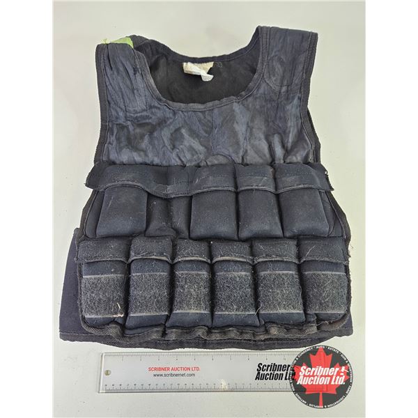 Weighted Training Vest  (Weighs : 20 lbs)