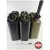 Image 5 : Scepter 20 L Water Jugs (2) and Fuel Container (1)
