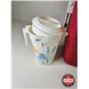 Image 4 : Coleman Cooler with Contents (Pots, Pans and Utensils) (Measures : 14"H x 24"W x 14"D)