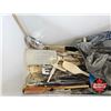 Image 5 : Coleman Cooler with Contents (Pots, Pans and Utensils) (Measures : 14"H x 24"W x 14"D)