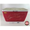Image 7 : Coleman Cooler with Contents (Pots, Pans and Utensils) (Measures : 14"H x 24"W x 14"D)